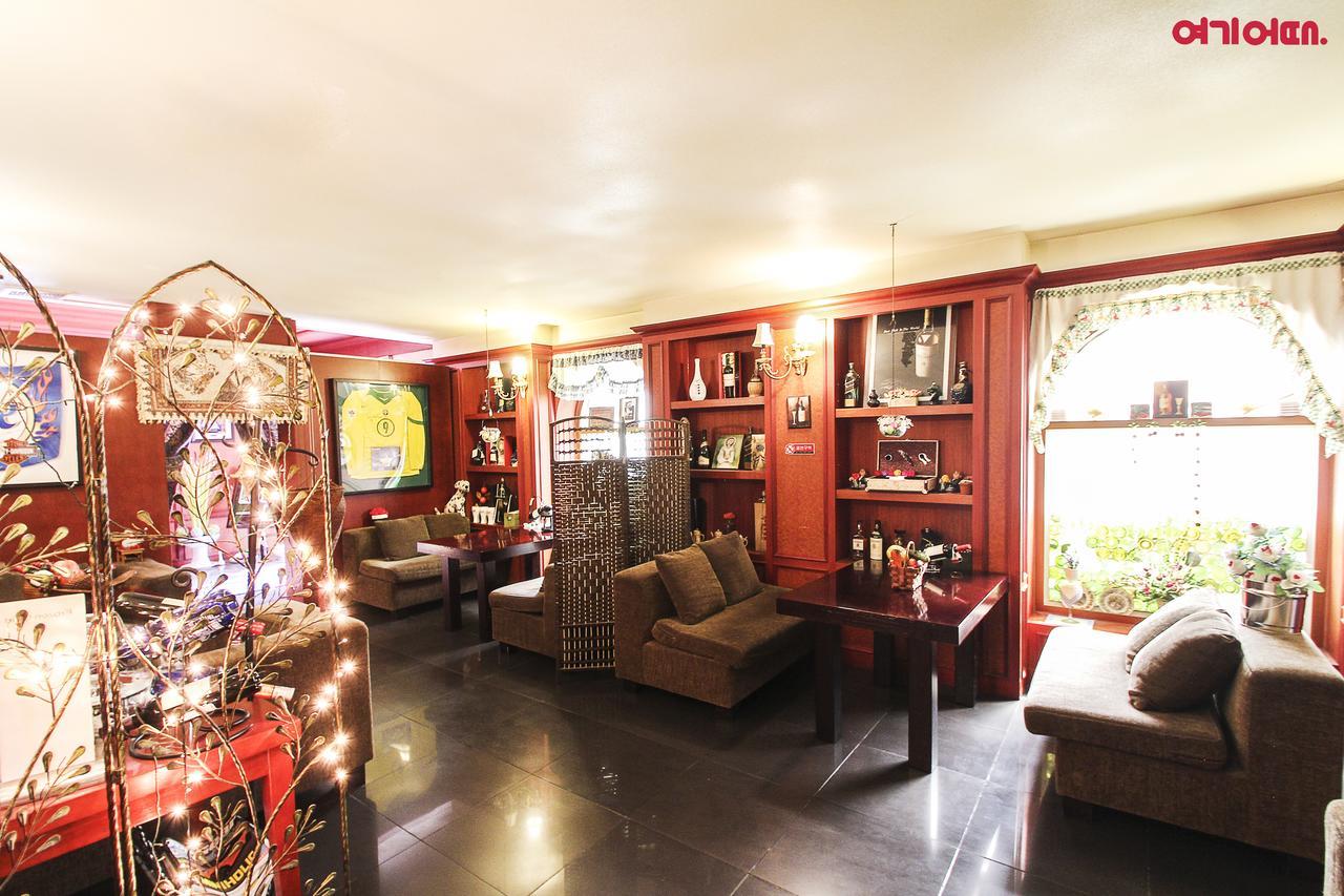 Garden Hotel Uijeongbu Eksteriør bilde