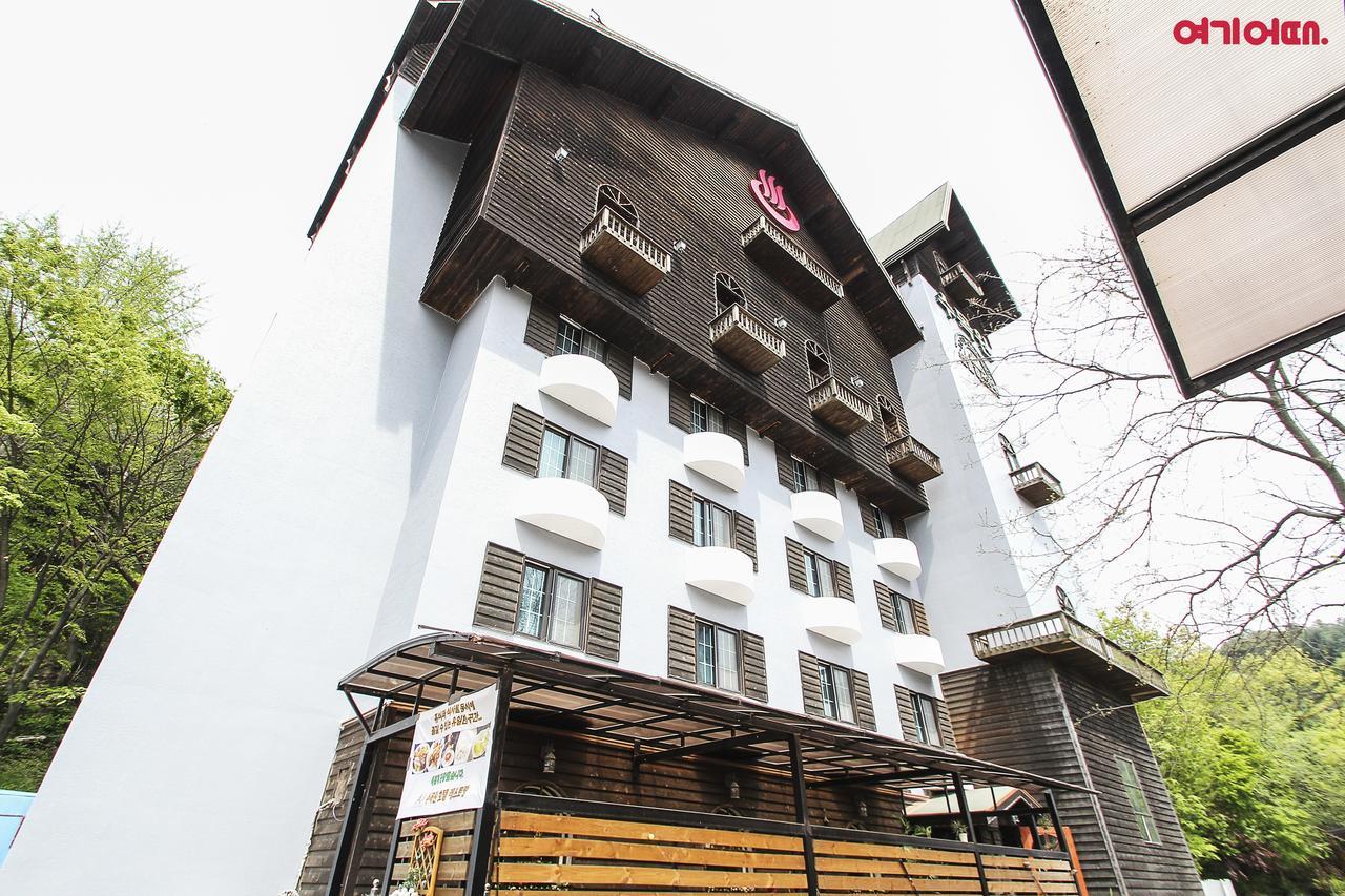 Garden Hotel Uijeongbu Eksteriør bilde