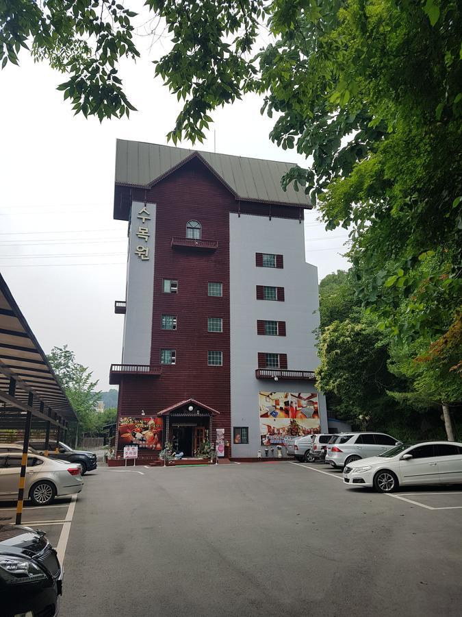 Garden Hotel Uijeongbu Eksteriør bilde