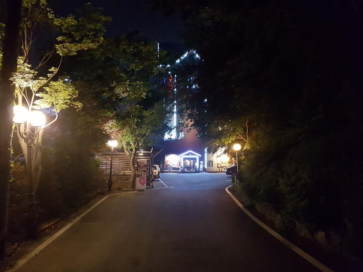 Garden Hotel Uijeongbu Eksteriør bilde