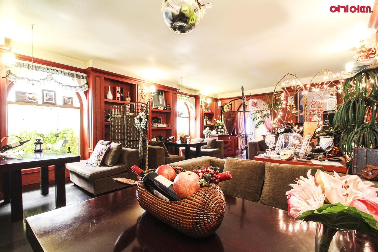 Garden Hotel Uijeongbu Eksteriør bilde