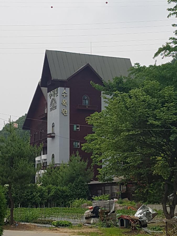 Garden Hotel Uijeongbu Eksteriør bilde