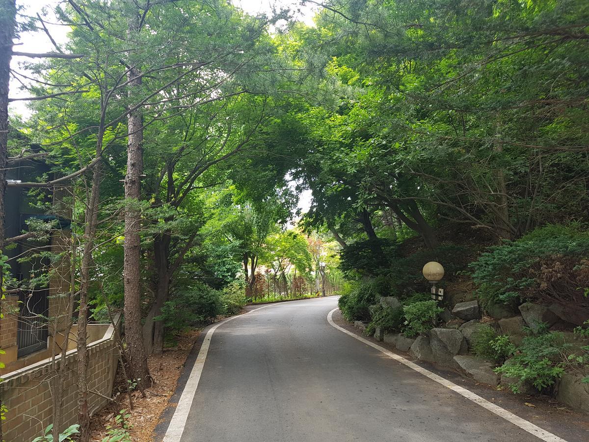 Garden Hotel Uijeongbu Eksteriør bilde