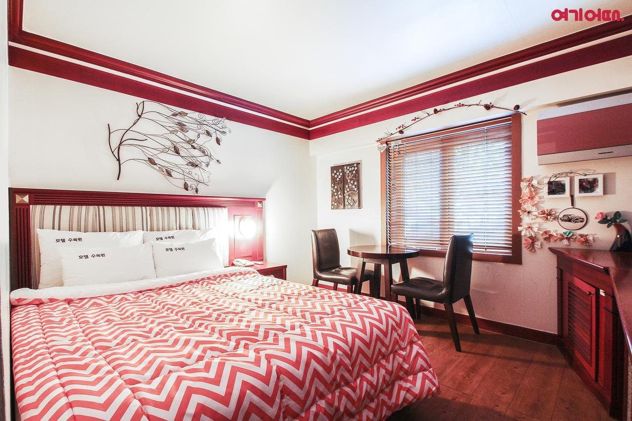 Garden Hotel Uijeongbu Eksteriør bilde